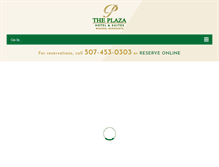 Tablet Screenshot of plazawinona.com
